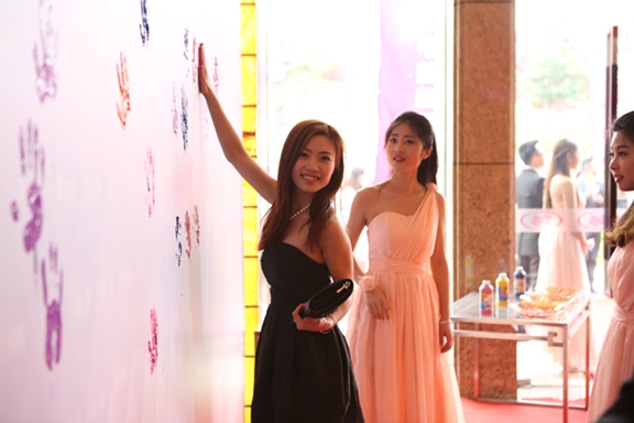 紫蘋(píng)果裝飾榮耀盛典