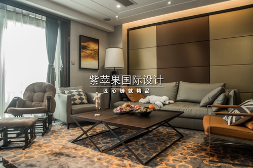 無錫紫蘋果裝飾