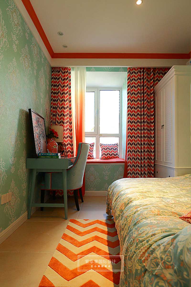 次臥裝修實景圖