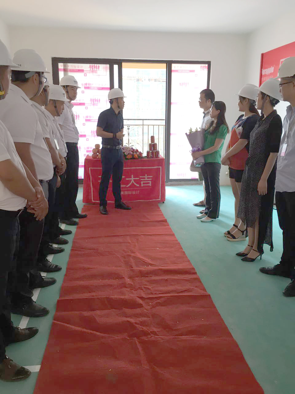 雅居樂1號(hào)工地