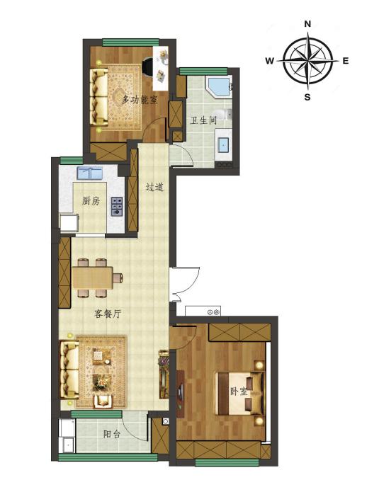 無錫紫蘋果裝飾