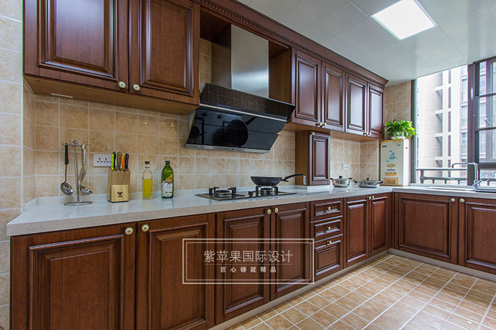 廚房裝修實景圖