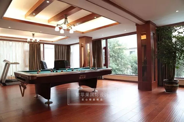 臺球室