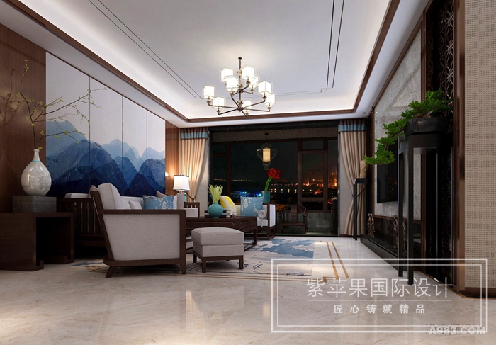 無(wú)錫紫蘋果裝飾