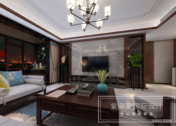 無(wú)錫紫蘋果裝飾