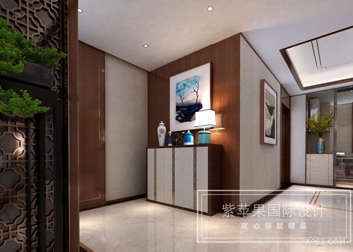 無(wú)錫紫蘋果裝飾