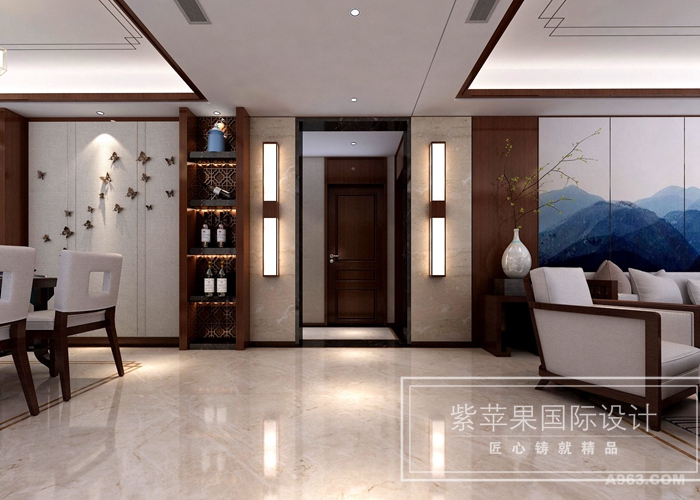 無(wú)錫紫蘋果裝飾