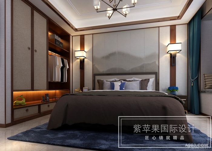 無(wú)錫紫蘋果裝飾