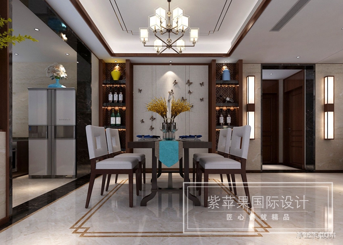 無(wú)錫紫蘋果裝飾