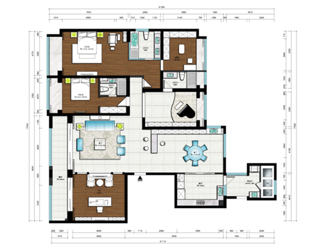 無(wú)錫紫蘋果裝飾