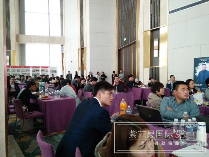 無(wú)錫紫蘋果裝飾