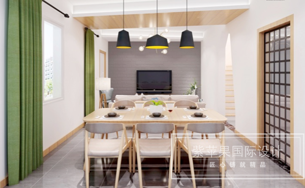 無(wú)錫紫蘋(píng)果裝飾