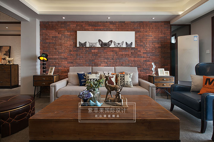 loft客廳裝修實(shí)景圖