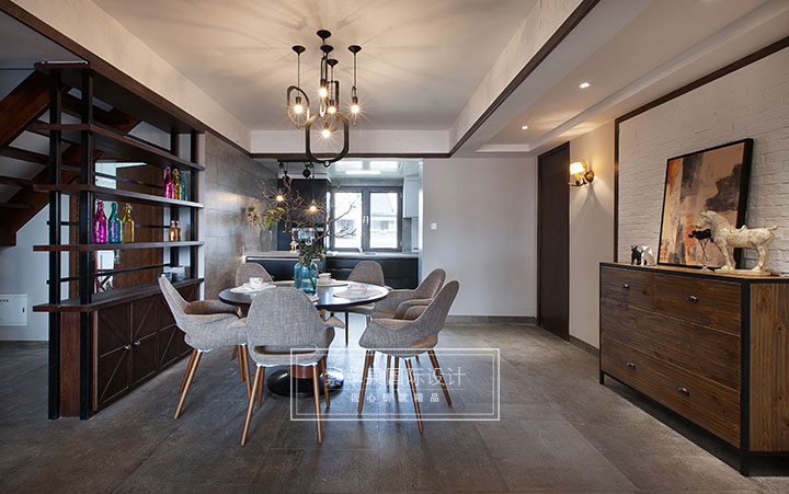 餐廳裝修實(shí)景圖