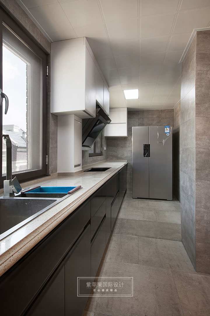 廚房裝修實(shí)景圖