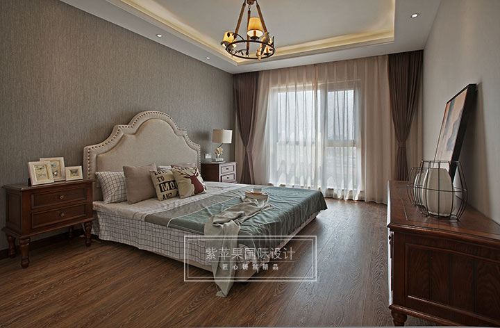 主臥裝修實(shí)景圖