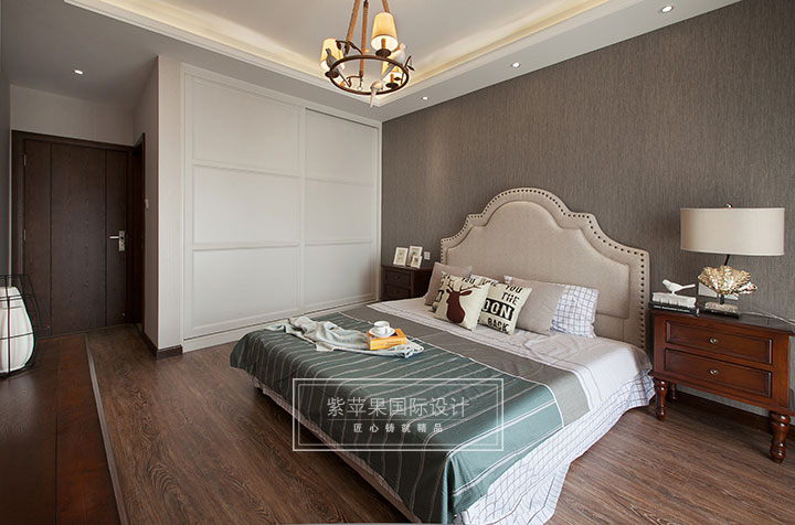 主臥裝修實(shí)景圖