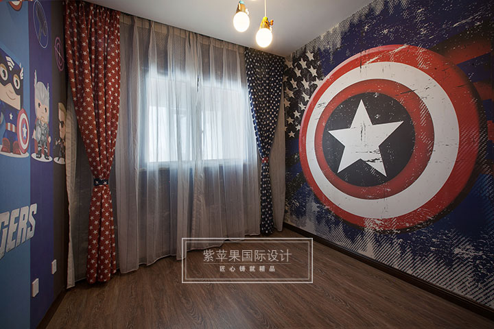 兒童房裝修實(shí)景