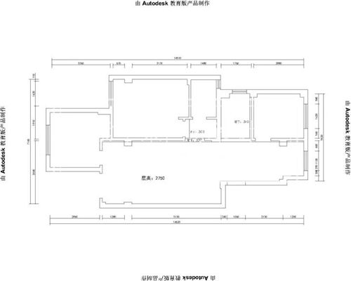 原始結(jié)構(gòu)圖