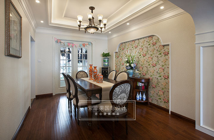 簡美餐廳裝修實(shí)景