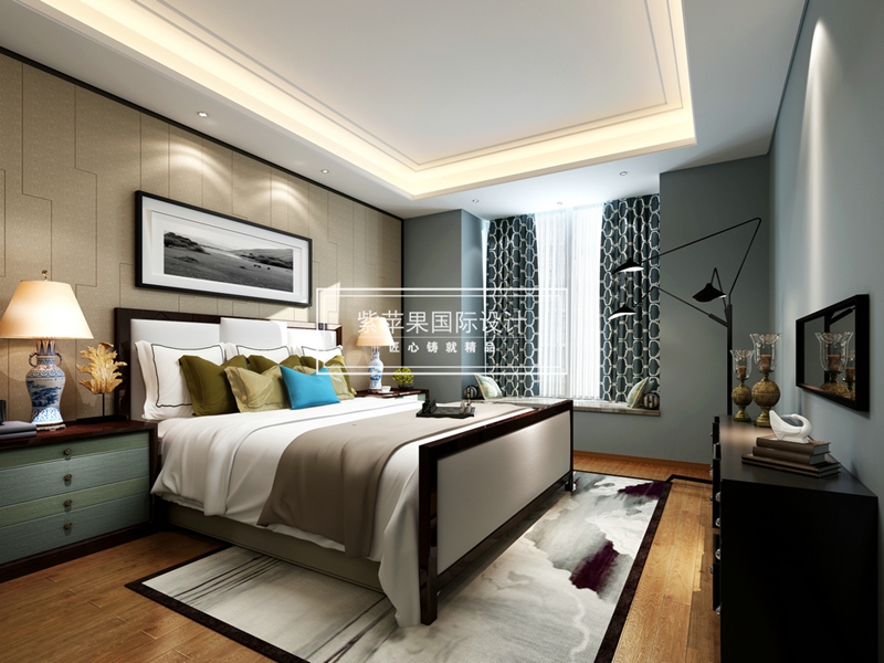 無錫紫蘋果裝飾  次臥.jpg