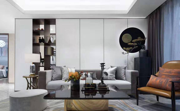 無(wú)錫紫蘋果裝飾 客廳裝修