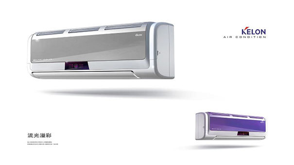 無錫紫蘋果裝飾 科龍空調(diào)