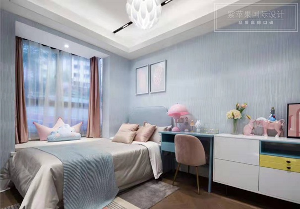 無錫紫蘋果裝飾 蛋殼公寓