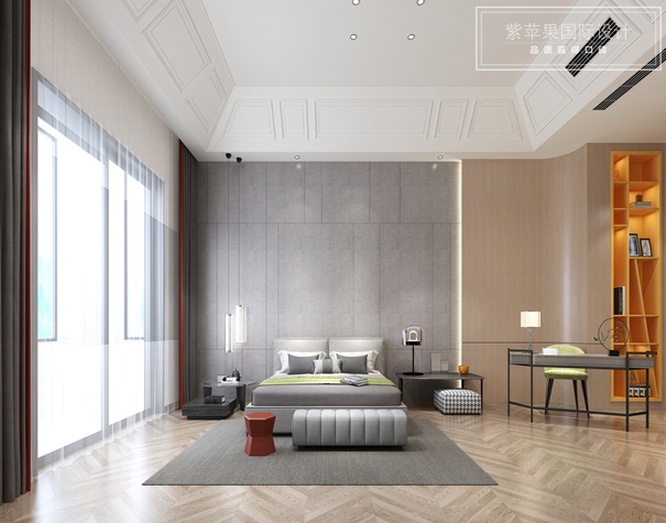 無錫紫蘋果裝飾 兒童房裝修設(shè)計