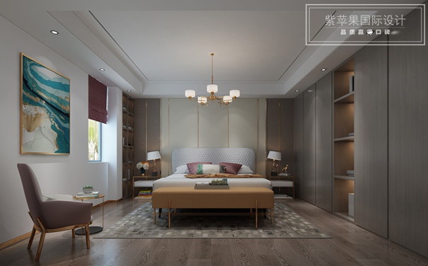 無(wú)錫紫蘋果裝飾 歐式風(fēng)格裝修