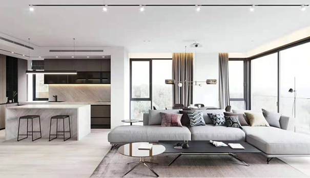 無錫紫蘋果裝飾 疊拼別墅裝修