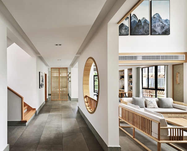 無(wú)錫紫蘋(píng)果裝飾 玄關(guān)裝修