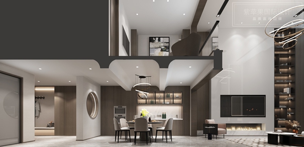 無(wú)錫紫蘋(píng)果裝飾 別墅裝修費(fèi)用