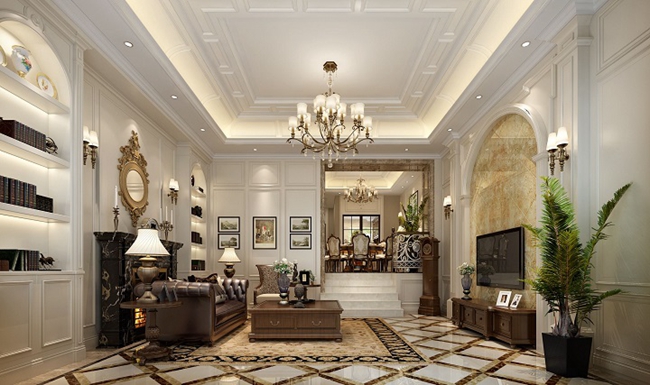 無錫紫蘋果裝飾 別墅簡單裝修