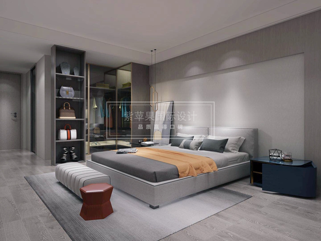 無錫紫蘋果裝飾