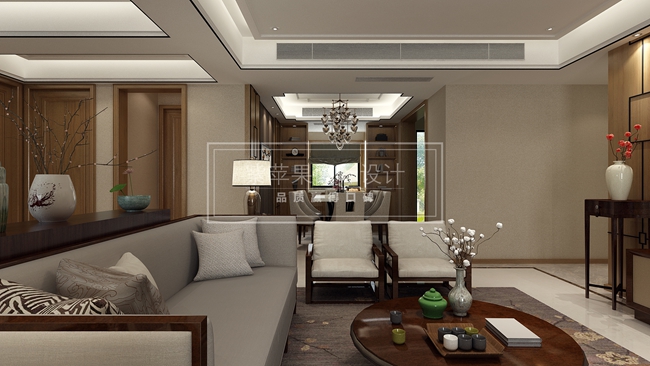 無(wú)錫紫蘋果裝飾 萬(wàn)象九里