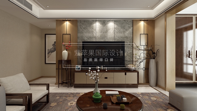 無(wú)錫紫蘋果裝飾 萬(wàn)象九里