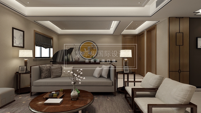 無(wú)錫紫蘋果裝飾 萬(wàn)象九里