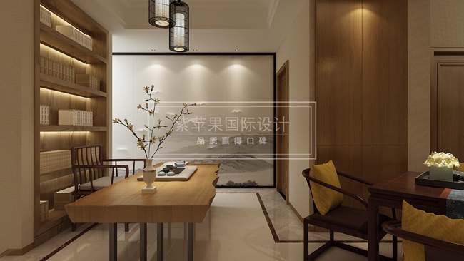 無(wú)錫紫蘋果裝飾 萬(wàn)象九里