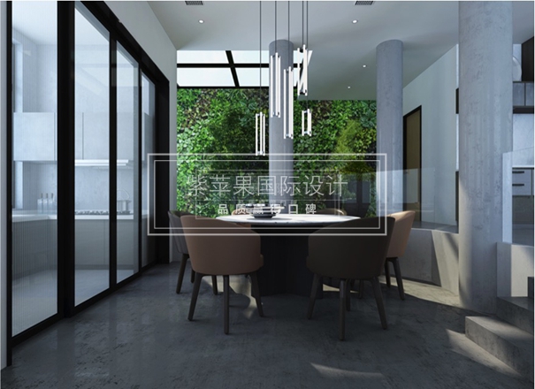 無(wú)錫紫蘋果裝飾 別墅裝修