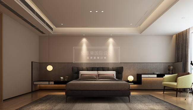 無錫紫蘋果裝飾 玉蘭花園