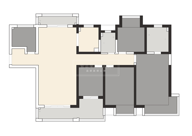無錫紫蘋果裝飾 中建溪岸觀邸