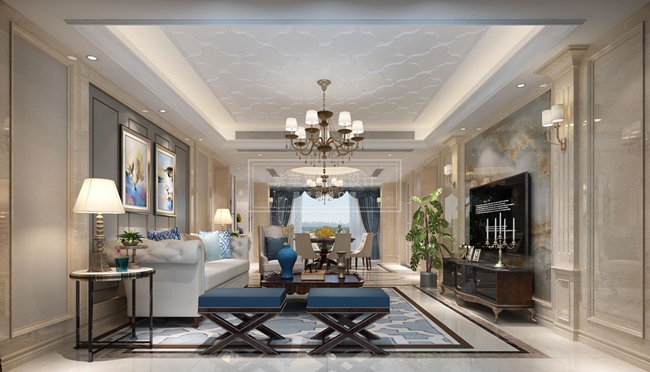 無錫紫蘋果裝飾 中建溪岸觀邸