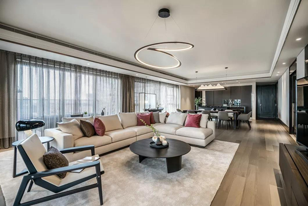 無錫紫蘋果裝飾 龍湖蠡湖天著