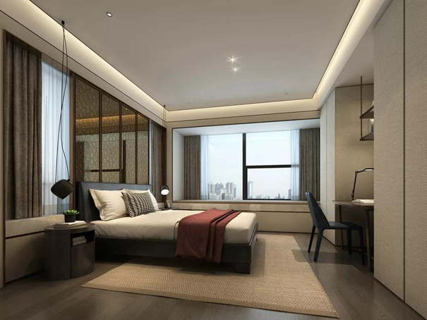 無錫紫蘋果裝飾 龍湖蠡湖天著