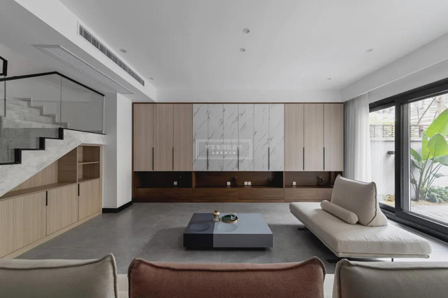 現(xiàn)代簡(jiǎn)約大宅裝修案例 現(xiàn)代簡(jiǎn)約大宅裝修案例