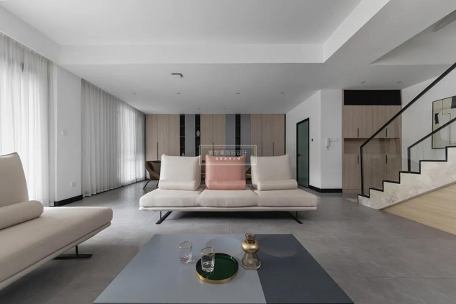 現(xiàn)代簡(jiǎn)約大宅裝修案例 現(xiàn)代簡(jiǎn)約大宅裝修案例