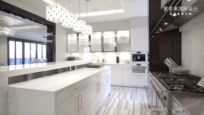 現(xiàn)代輕奢大宅實(shí)景案例 現(xiàn)代輕奢大宅實(shí)景案例