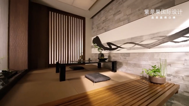 現(xiàn)代中式大宅實景案例 現(xiàn)代中式大宅實景案例