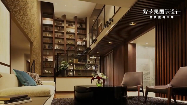 現(xiàn)代中式大宅實景案例 現(xiàn)代中式大宅實景案例